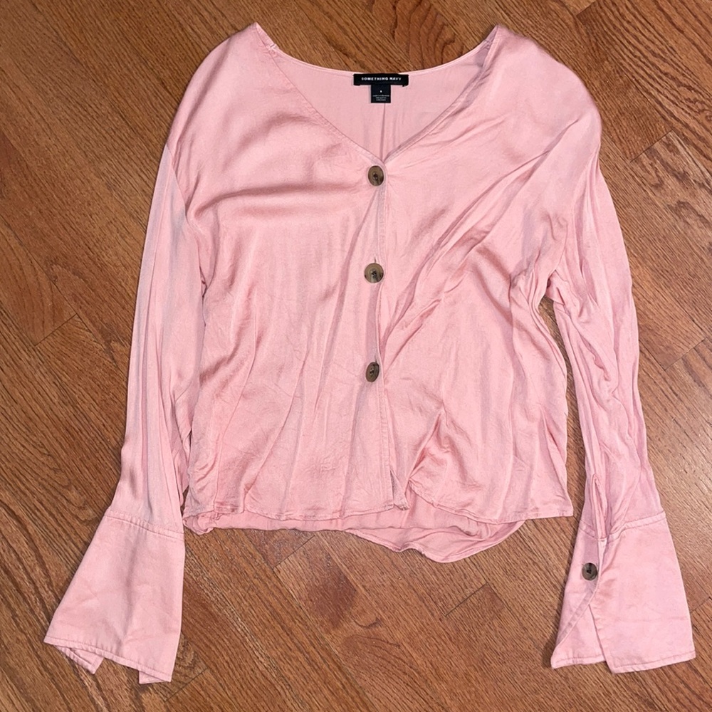 Something Navy top